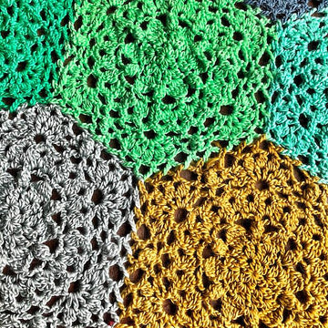 Hyacinth Blanket