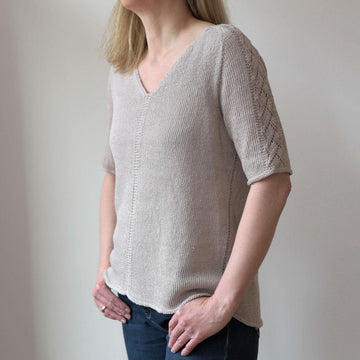 Linen Summer Tee