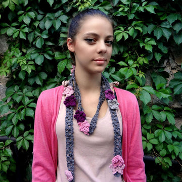 Romantic Mori Lariat