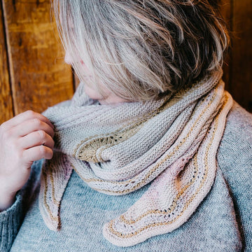 Golden Hour Shawl