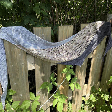 Sampler Shawlette