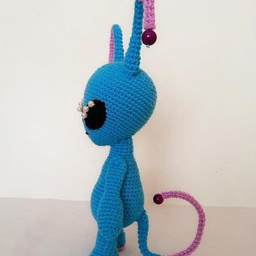 Cute Alien Boy