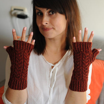 Red Hot Chilly Mittens