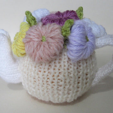 Flowery Teapot Chocolate Orange Cover