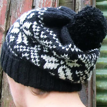Nordic Hat with Bobble
