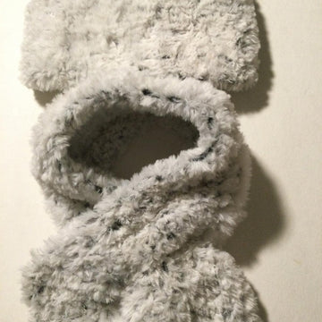Faux Fur Stole & Headband Set