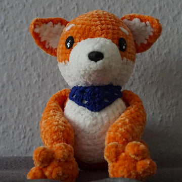 Häkelanleitung Amigurumi Shiba Inu Aki