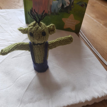 3 Billy Goats Gruff Finger Puppets