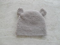 Easy Baby Bear Hat