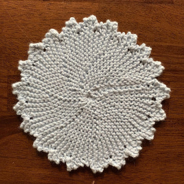 Dishcloths Doilies and Coasters - loom knit patterns