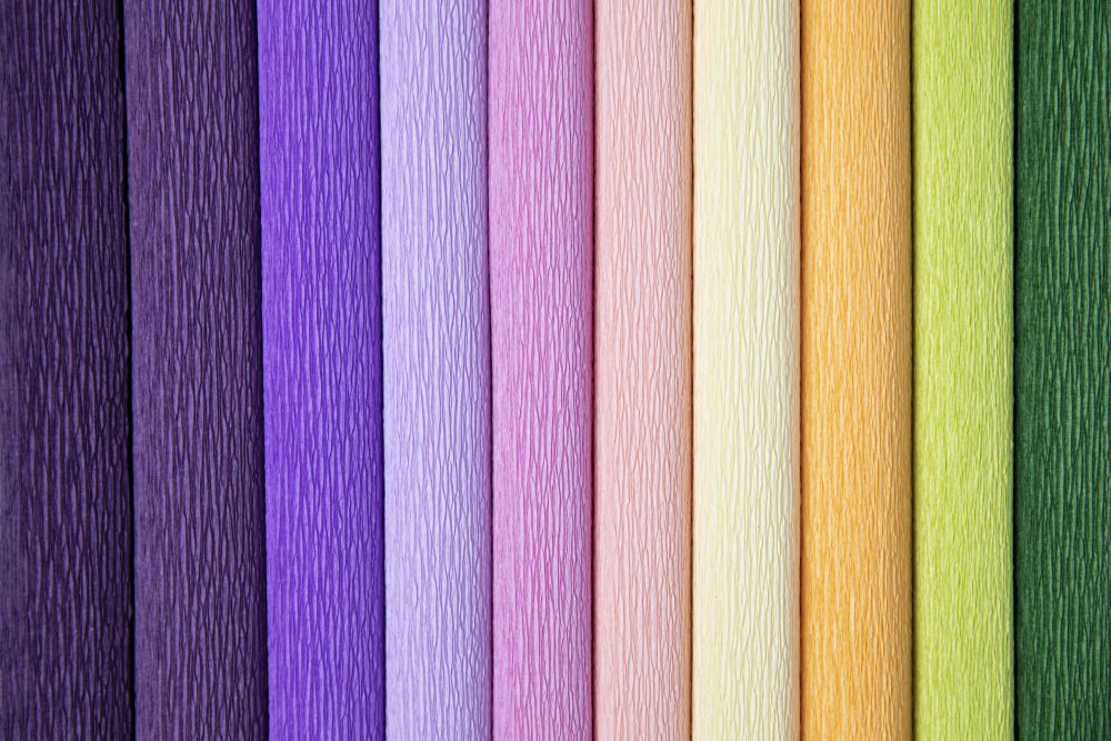 Sizzix Surfacez Crepe Paper 12" x 24" - 10 Sheets - Serenity
