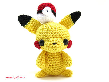 Mini Pikachu Amigurumi