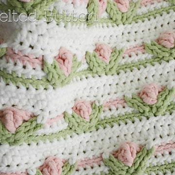 Little Dutch Girl Pillow and Blanket