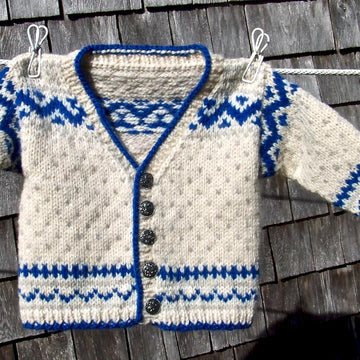 Nordic Baby Cardigan