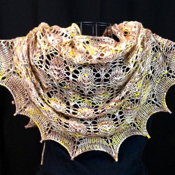 Tea Leaves Shawl