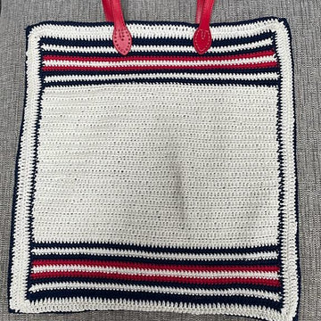 Nautical Love Beach Bag