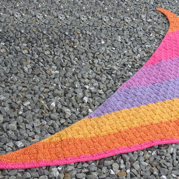 Lolly Cake Shawl