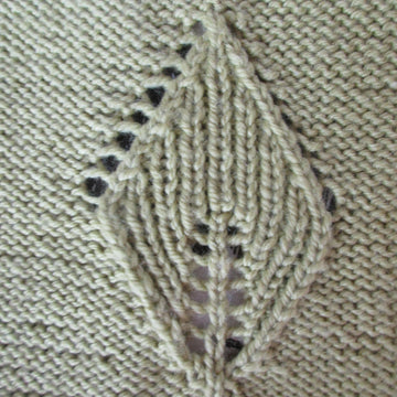Patchwork Leaf Blanket