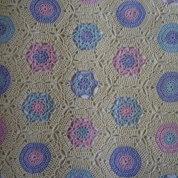 Spring Blossom Blanket