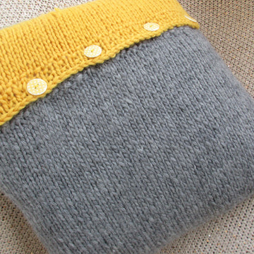 Squares Cushion Cover
