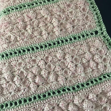 Cherry Blossom Blanket