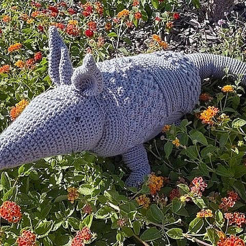 Armadillo Bolster Pillow