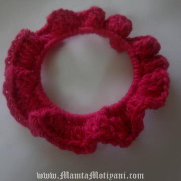 Crochet Bangle Pattern Cool Handmade Bracelet Jewelry