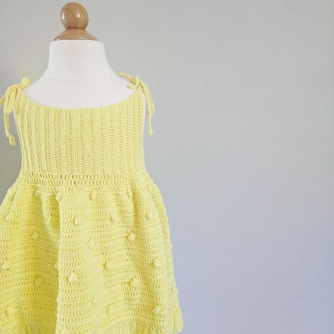 Louise crochet Dress