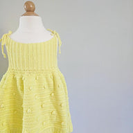 Louise crochet Dress