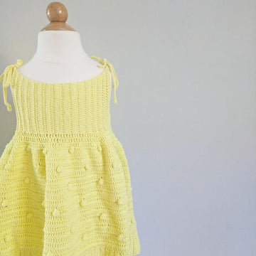 Louise crochet Dress