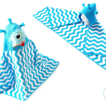 Plutonian Paul Alien Monster Hooded Towel-Blanket