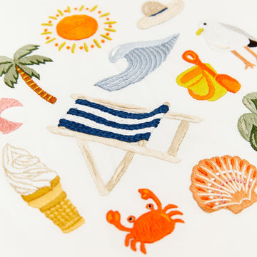 DMC Beach Day - PAT17222 - Downloadable PDF