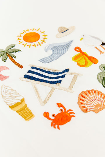 DMC Beach Day - PAT17222 - Downloadable PDF