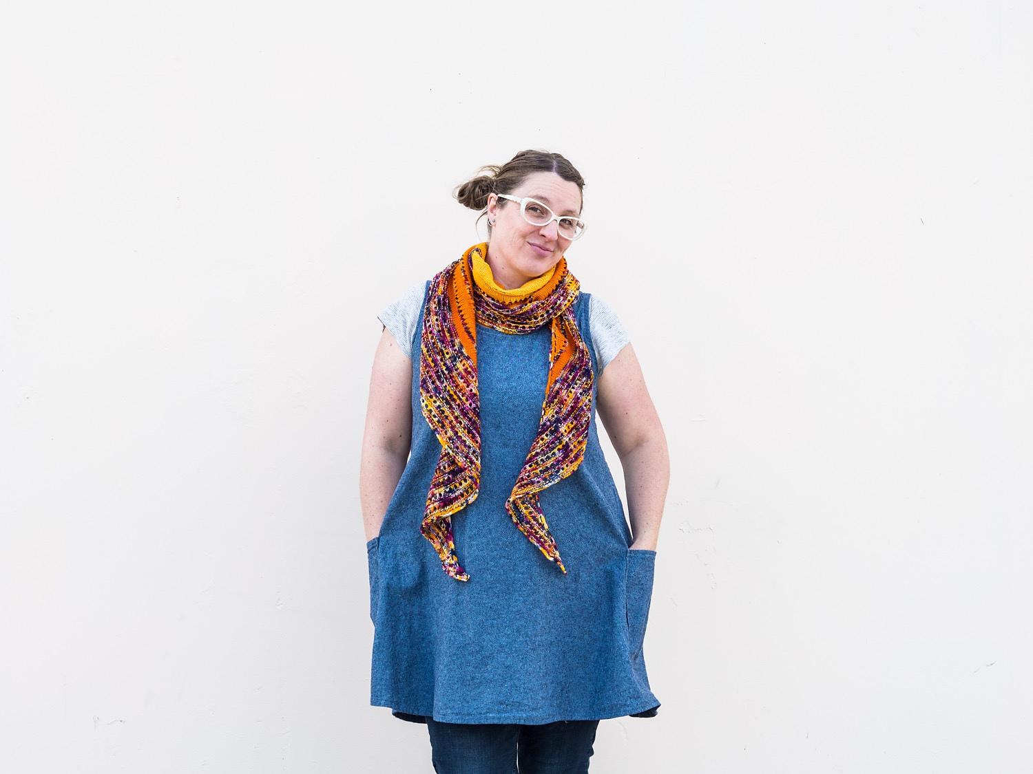 Flotus Shawl