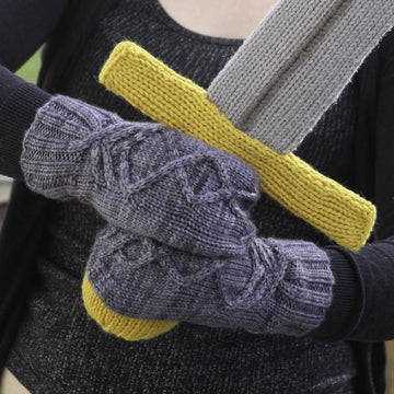 Nord Mittens of Dwindling Frost
