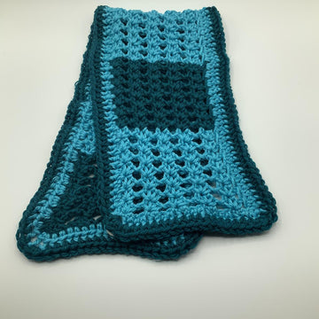 Tunisian Shell Cowl