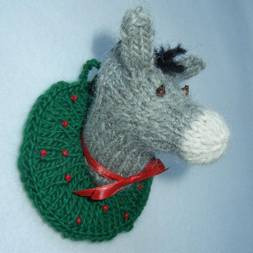Christmas Donkey, Cow and Horse