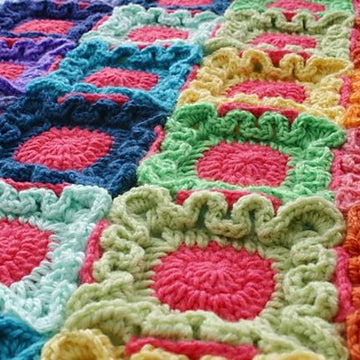 Doodle Dots Blanket
