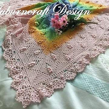 Bouquet for Bethany Blanket