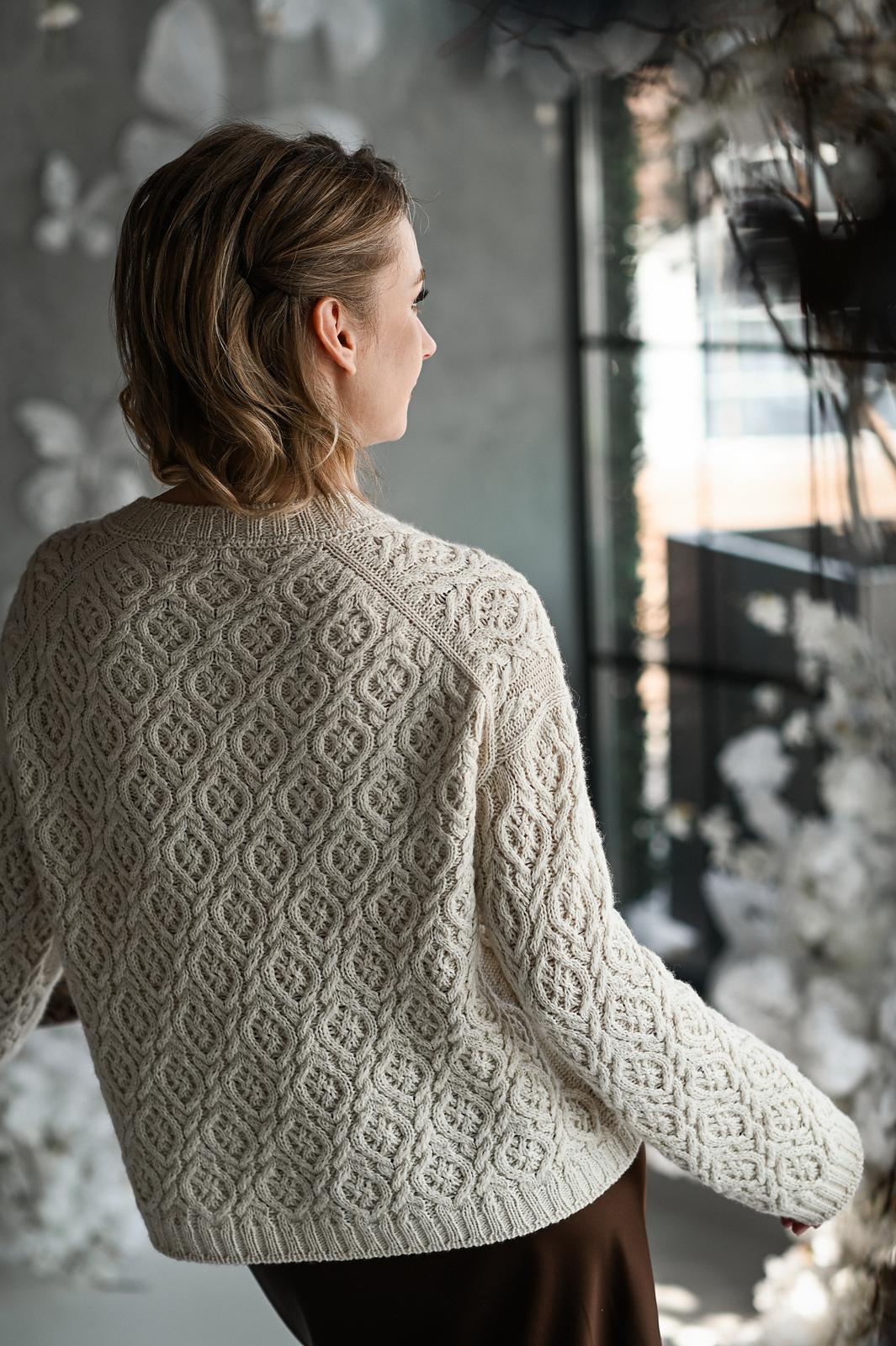 Old town's story Sweater