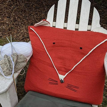 Fox Pillow
