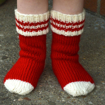 Winter Socks for the Family