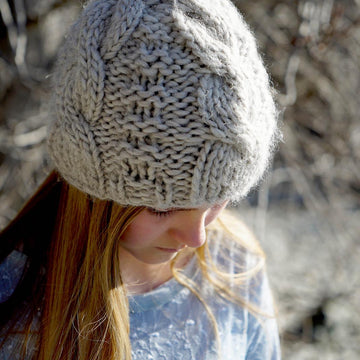 Eliza Cable Beanie - Hc28