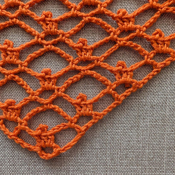 Crochet Bandana/Shawl Pattern/Chart #61