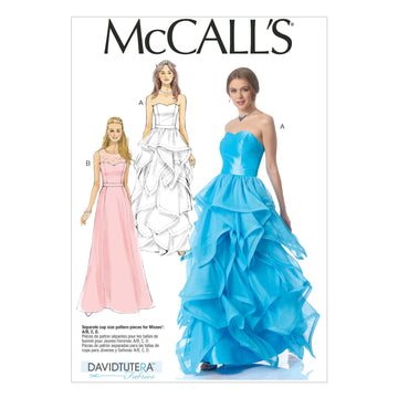 McCall's Misses' Dresses M7124 - Sewing Pattern