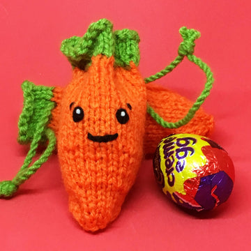 Carrot, Bunny & Mouse for cream eggs