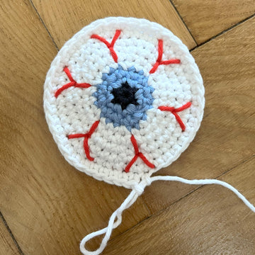Eyeball Crochet Pattern