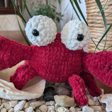 Häkelanleitung Krebs Amigurumi