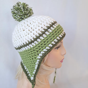 Wellspring Ear Flap Beanie