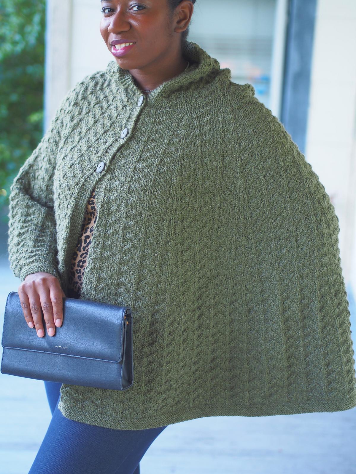 Lost in a Dream Hooded Cape